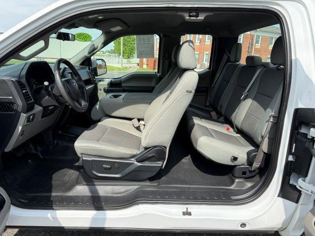 Photo of 2020 Oxford White Ford F-150