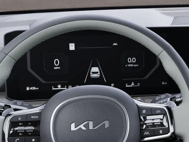 Photo of 2025 Gray Kia Sorento