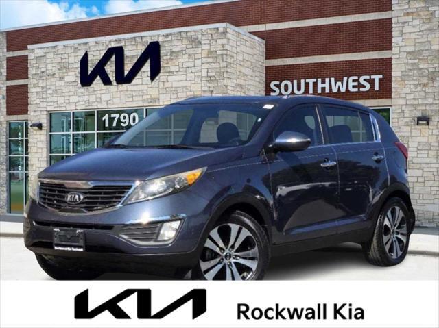 2013 Kia Sportage