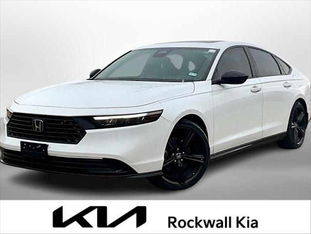 2023 Honda Accord Hybrid