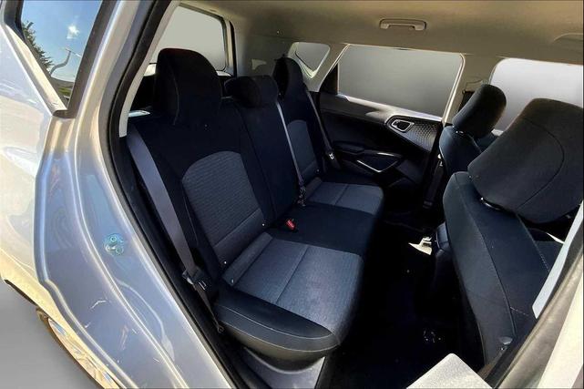 Photo of 2020 Sparkling Silver Kia Soul