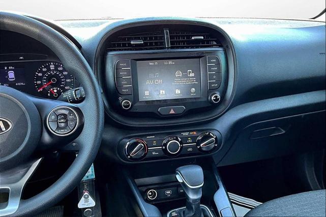 Photo of 2020 Sparkling Silver Kia Soul
