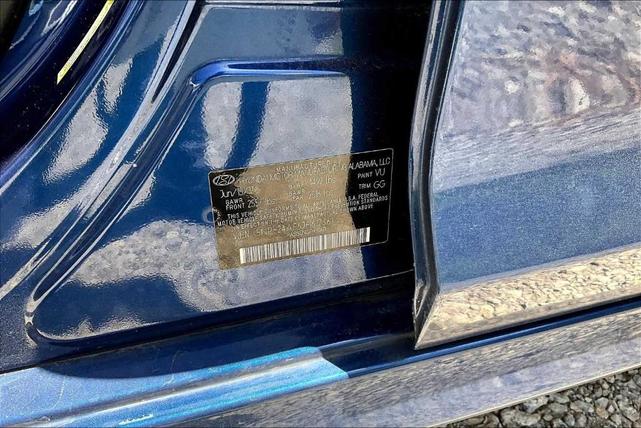 Photo of 2018 Lakeside Blue Hyundai SONATA