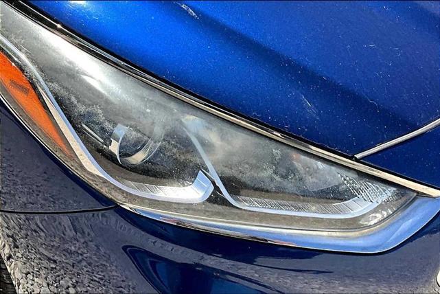 Photo of 2018 Lakeside Blue Hyundai SONATA