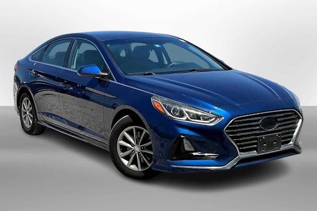 Photo of 2018 Lakeside Blue Hyundai SONATA