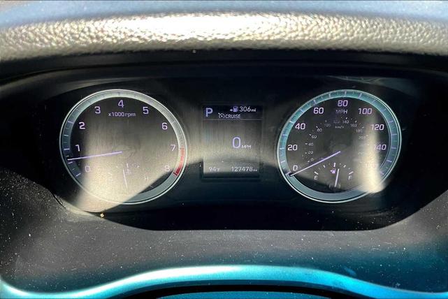 Photo of 2018 Lakeside Blue Hyundai SONATA
