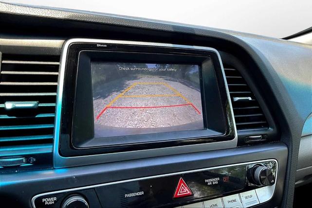 Photo of 2018 Lakeside Blue Hyundai SONATA