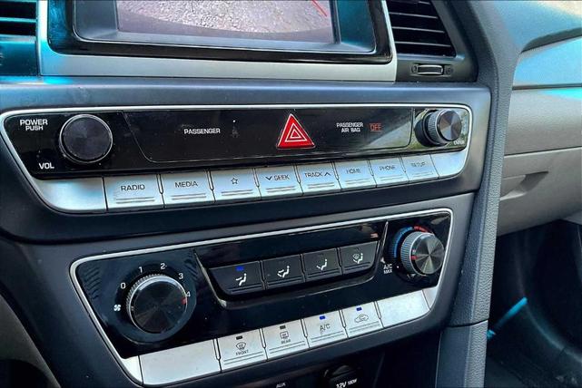 Photo of 2018 Lakeside Blue Hyundai SONATA