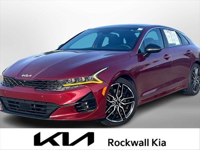 2022 Kia K5