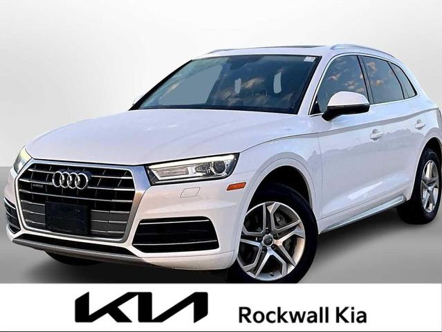 Photo of 2019 Ibis White Audi Q5