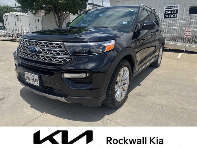2021 Ford Explorer