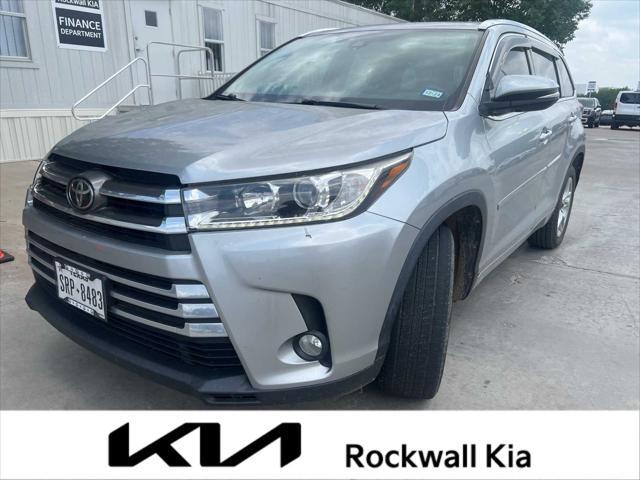 2018 Toyota Highlander