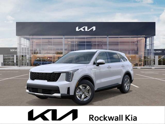 Photo of 2025 White Kia Sorento