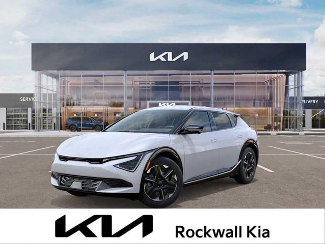 Photo of 2025 White Kia EV6