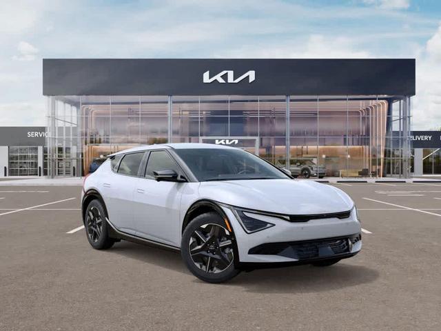 Photo of 2025 White Kia EV6