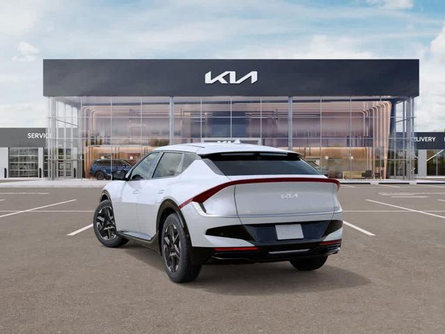 Photo of 2025 White Kia EV6