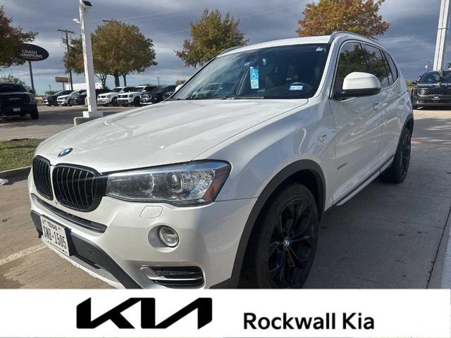 2017 BMW X3