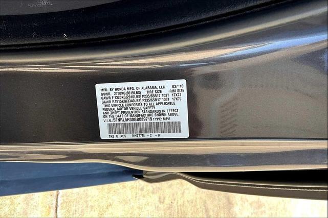 Photo of 2016  Honda Odyssey