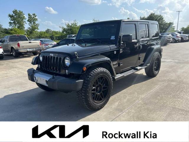 2015 Jeep Wrangler Unlimited