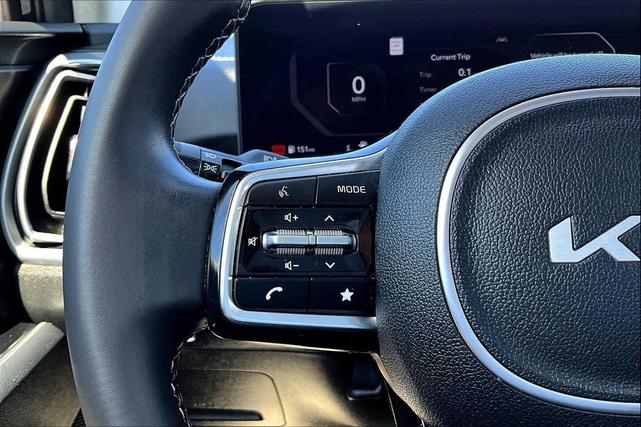 Photo of 2024 Midnight Black Kia Sorento
