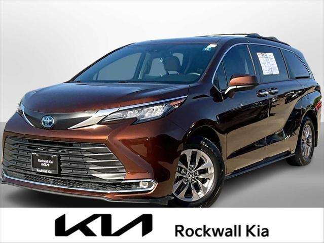 2022 Toyota Sienna