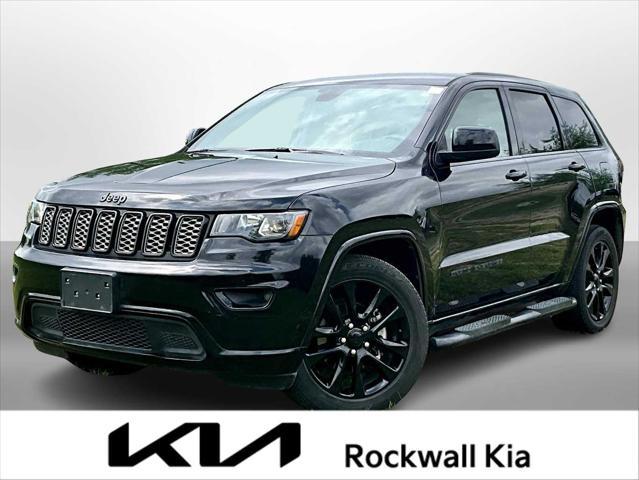 2018 Jeep Grand Cherokee