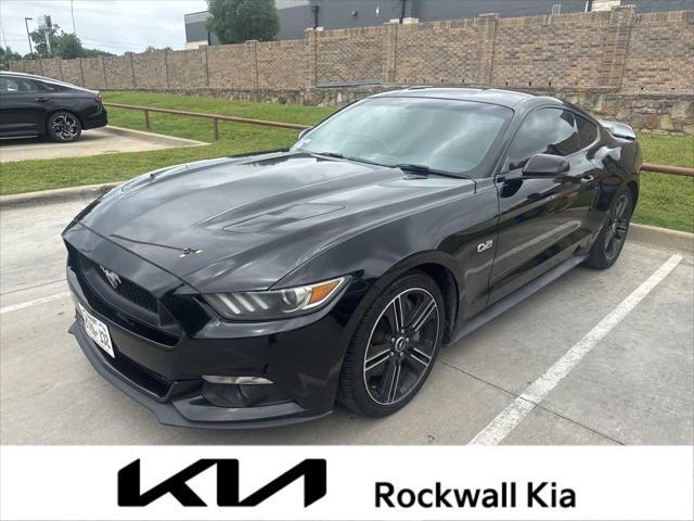 2015 Ford Mustang