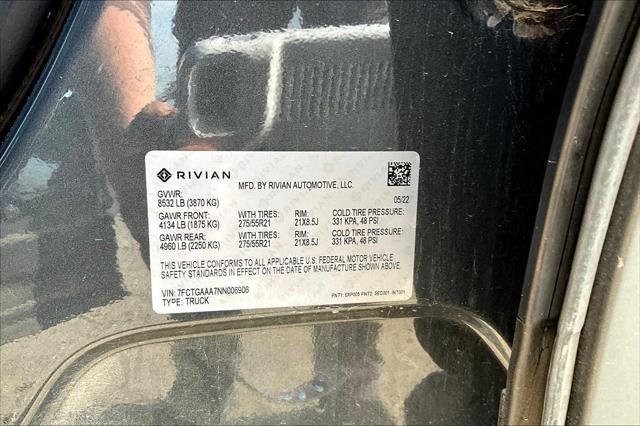 Photo of 2022  Rivian R1T