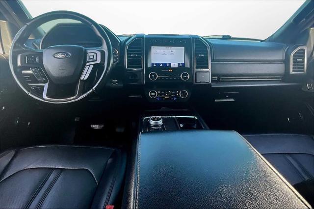 Photo of 2021 Agate Black Metallic Ford Expedition