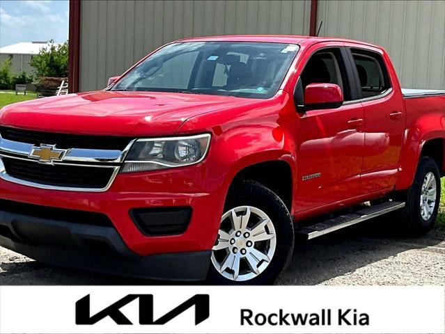 2020 Chevrolet Colorado
