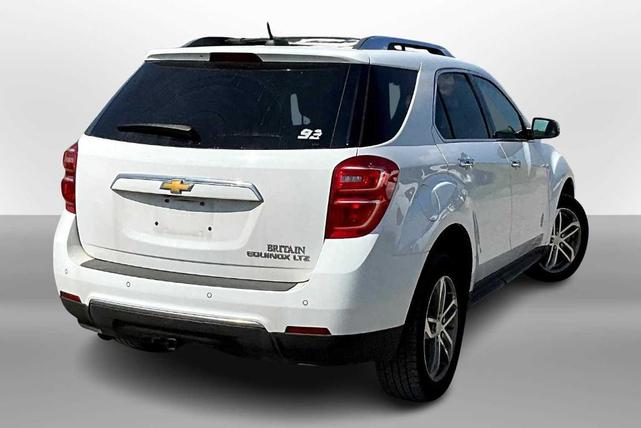 Photo of 2016 Summit White Chevrolet Equinox