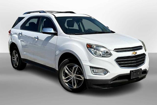 Photo of 2016 Summit White Chevrolet Equinox