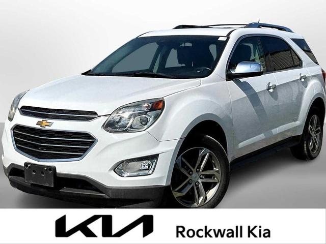 Photo of 2016 Summit White Chevrolet Equinox