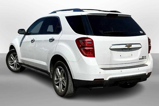 Photo of 2016 Summit White Chevrolet Equinox