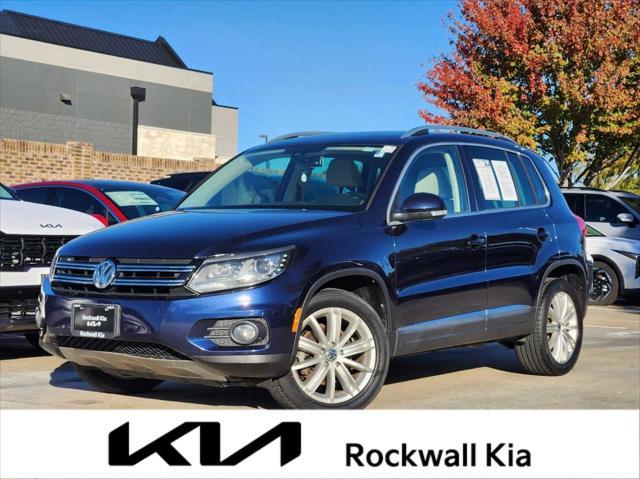 2016 Volkswagen Tiguan