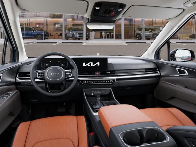 Photo of 2025 Blue Kia Carnival