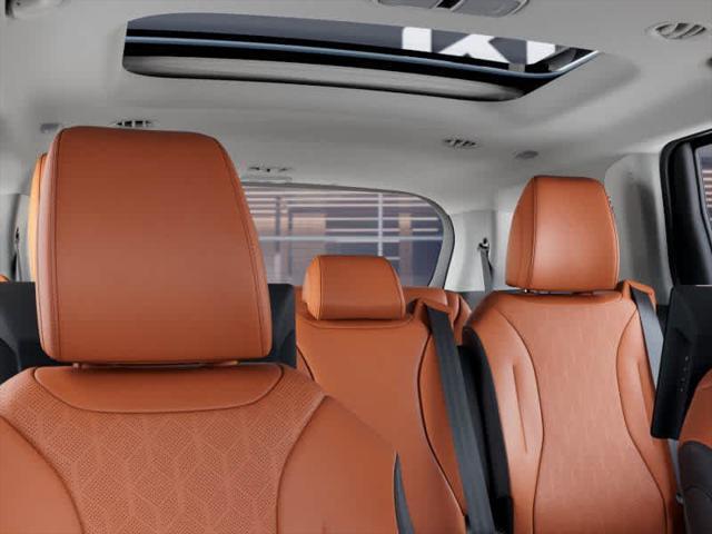 Photo of 2025 Blue Kia Carnival