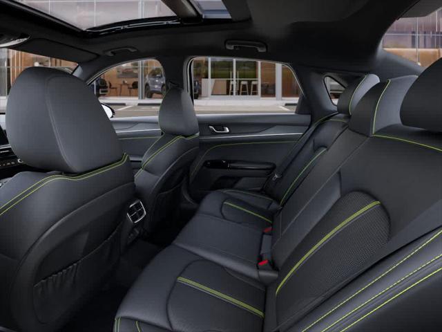 Photo of 2025 Black Kia K5
