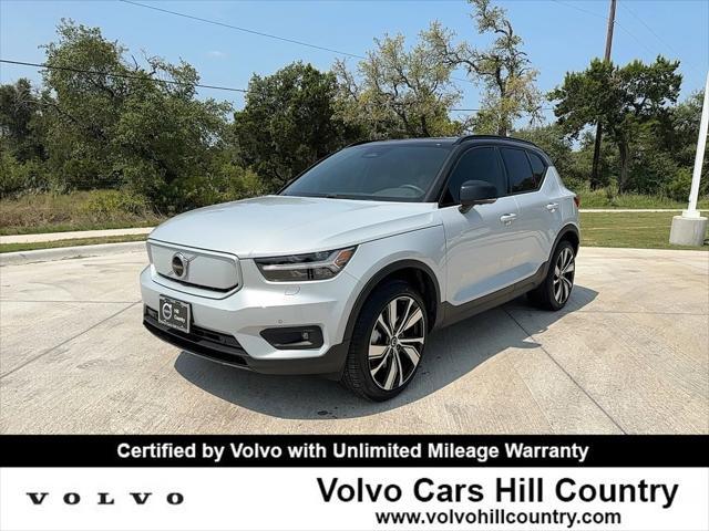 2021 Volvo Xc40 Recharge Pure Electric