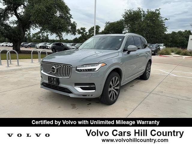 Photo of 2024 Vapour Grey Metallic Volvo XC90