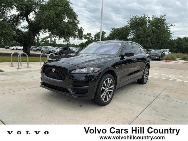 2019 Jaguar F-pace