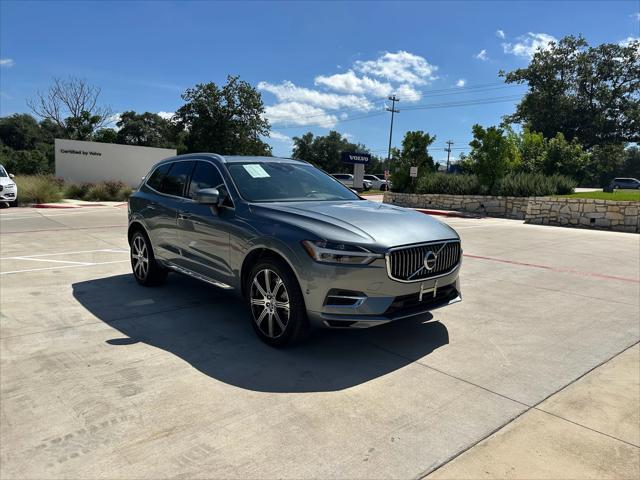 Photo of 2018 Osmium Grey Volvo XC60 Recharge Plug-In Hybrid