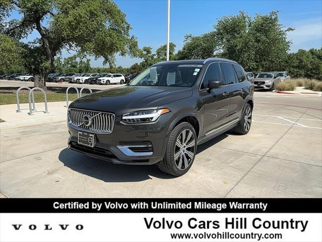 2022 Volvo Xc90 Recharge Plug-in Hybrid