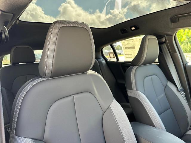 Photo of 2024 Fjord Blue Volvo C40 Recharge Pure Electric