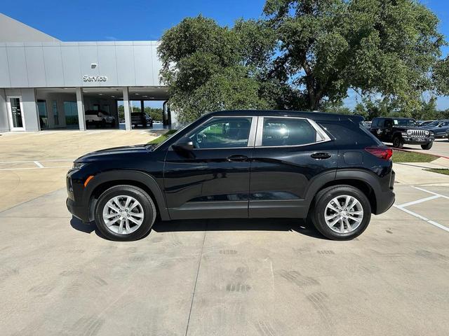Photo of 2023 Mosaic Black Chevrolet Trailblazer