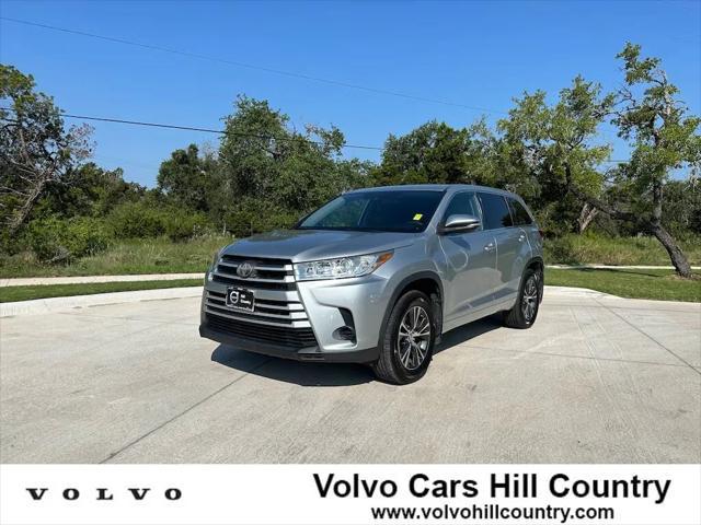 2018 Toyota Highlander