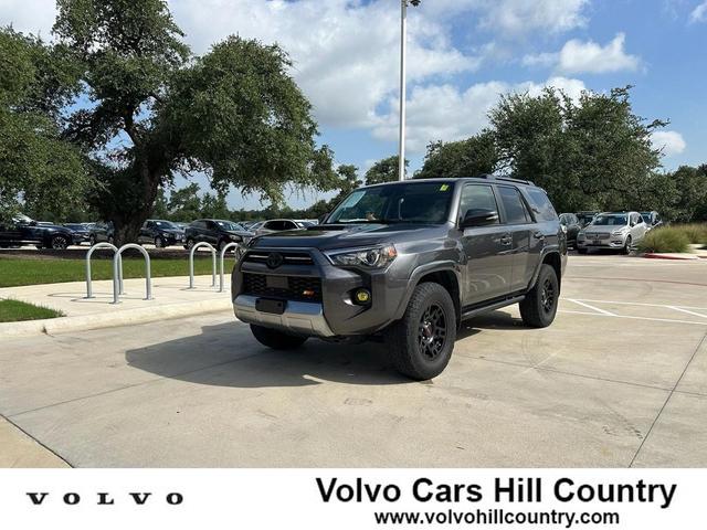 Photo of 2022 Magnetic Gray Metallic Toyota 4Runner