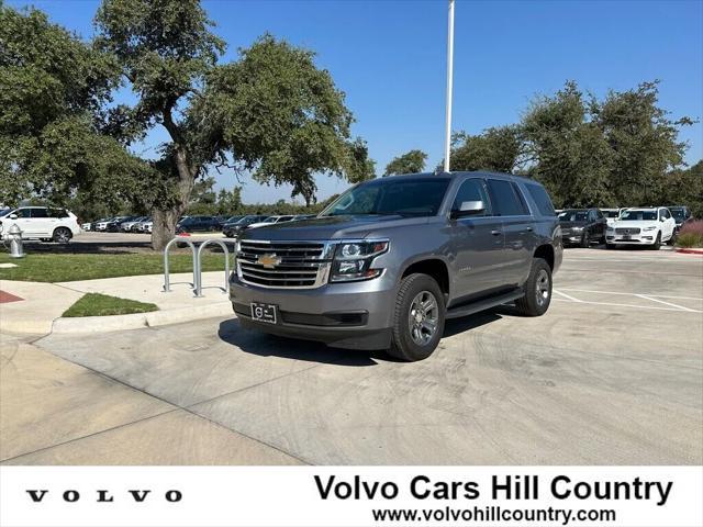 2018 Chevrolet Tahoe