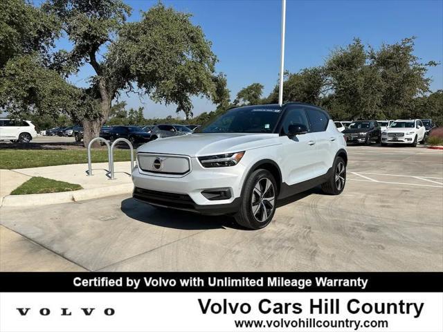 2022 Volvo Xc40 Recharge Pure Electric