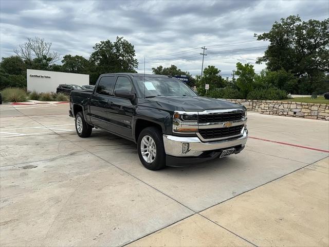 Photo of 2018 Graphite Chevrolet Silverado 1500